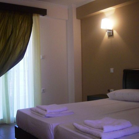Hotel Ammos Bay Ammoudia Zimmer foto